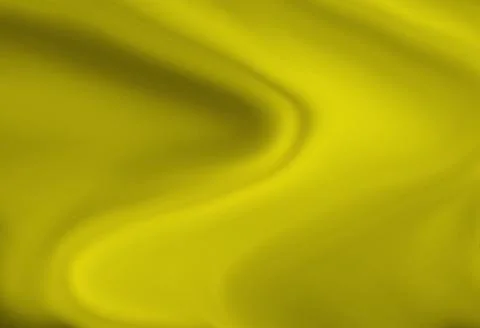 Yellow gradient texture blur curved style of abstract luxury fabric. Stock Illustration