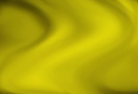 Yellow gradient texture blur curved style of abstract luxury fabric. Stock Illustration