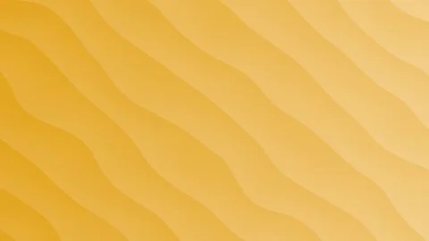 Yellow Gradient Wavy Video Background Stock Footage 308678068