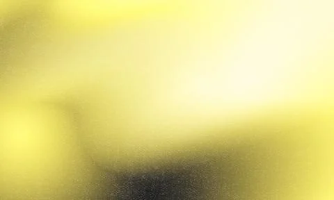 Yellow Grain Texture Background with Soft Gradient Illustrazione stock
