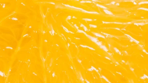 Yellow grapefruit juicy pattern background, stop motion Stock Footage 125363351