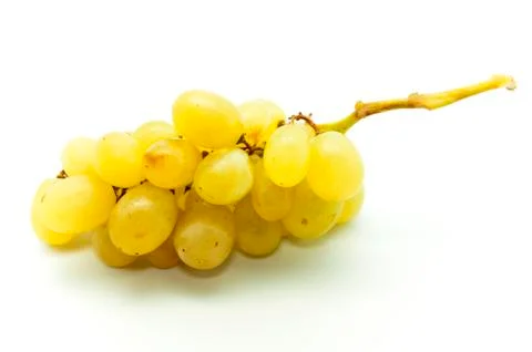 Yellow grapes 写真素材