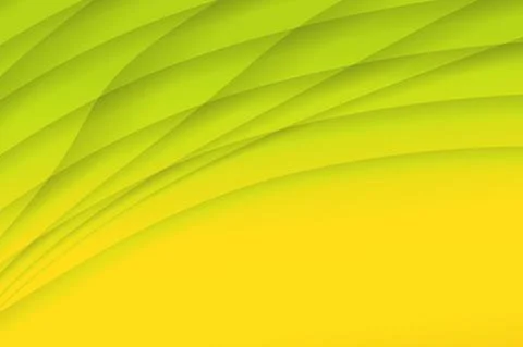 Yellow green abstract background with space for text Stock-Illustration