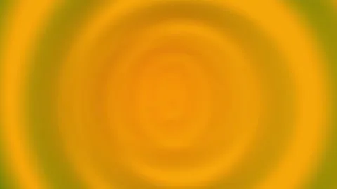 Yellow, green, and red gradient blurry spiral animated background. Stock Footage 242057655
