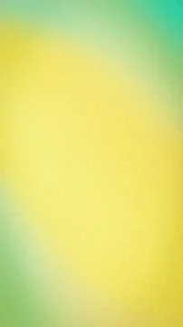 Yellow green and teal gradient background with grainy abstract texture vert.. 库存插图