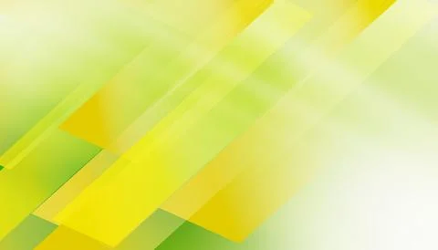 Yellow Green Background with Blurred Rays Stock Image Free Stock Illustration