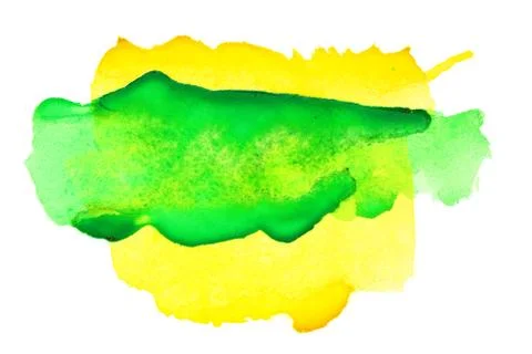 Yellow green background Stock Illustration