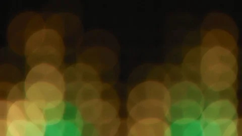 Yellow green bokeh lights effect background for party 库存影片 126614758