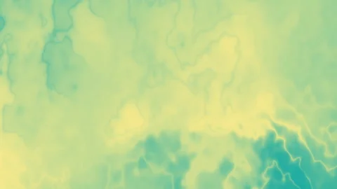 Yellow Green Cloud Gradient Wallpaper Stock Footage 344236090