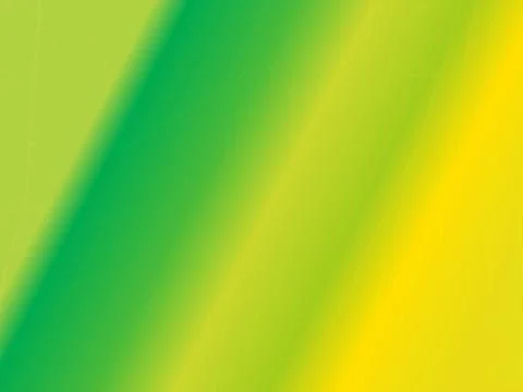 Yellow to green gradient background, abstract Stock Illustration