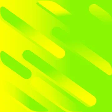 Yellow green gradient background with art pattern Stock Illustration