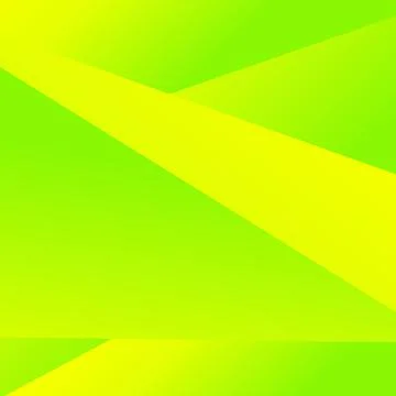 Yellow green gradient background with art pattern Stock Illustration
