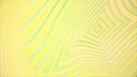 Yellow-green gradient background with diamond-shaped lines in motion. Stock Footage 280199946