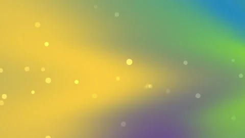 A yellow green gradient background features small pale dots. Stock Footage 302168439