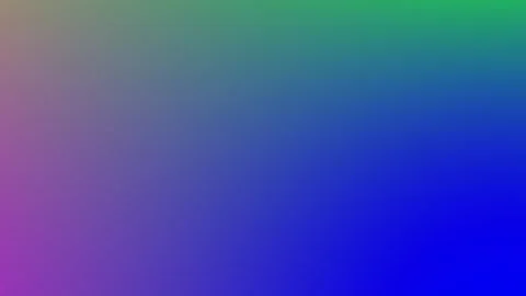 Yellow to green gradient with blue and pink hues blends and across the frame 動画素材 334834734