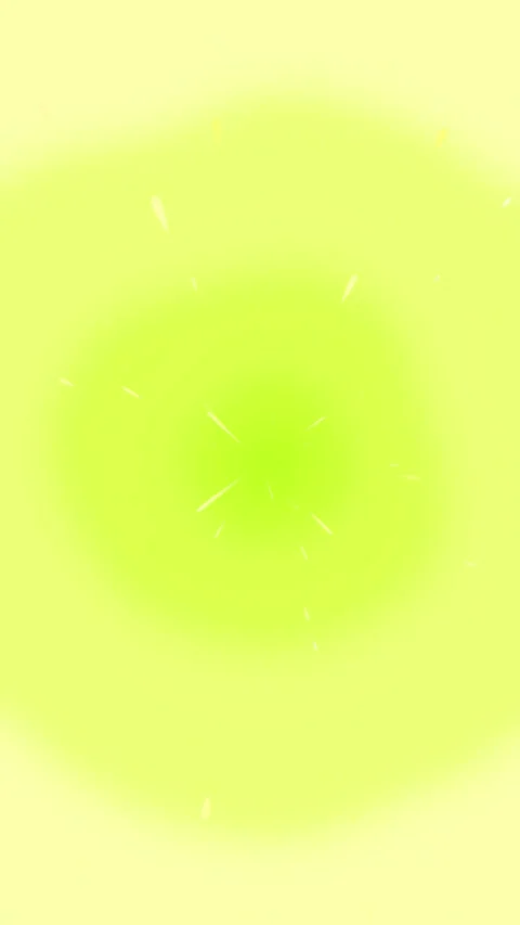 Yellow-green gradient center splash animation Stock Footage 311144053
