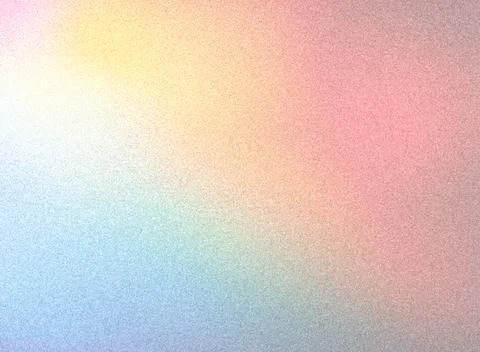 Yellow-green pink wave, gradient fill, rough texture, grainy noise. Ilustración de archivo