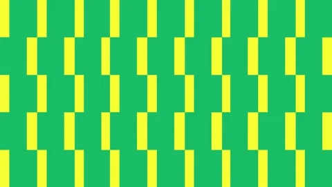 Yellow &amp; Green Shuffle loop 02 (Kids) 库存影片 151084275