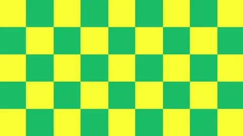 Yellow &amp; Green Shuffle loop 03 (Kids) Stock Footage 151084283