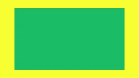 Yellow &amp; Green Shuffle loop 04 (Kids) Stock Footage 151084288