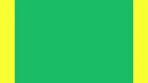 Yellow &amp; Green Shuffle loop 05 (Kids) Stock Footage 151084290