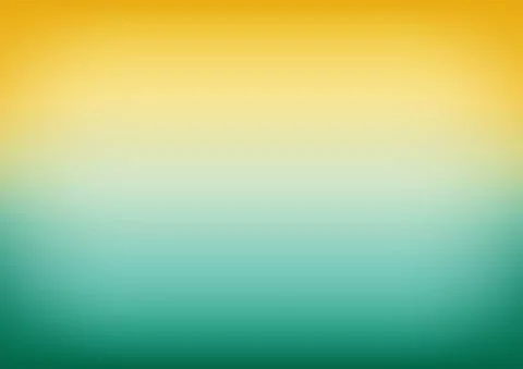 Yellow Green Spring Gradient Background Stock Illustration