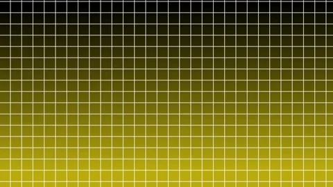Yellow Grid Animation with Gradient Color Background Video stock 280019265