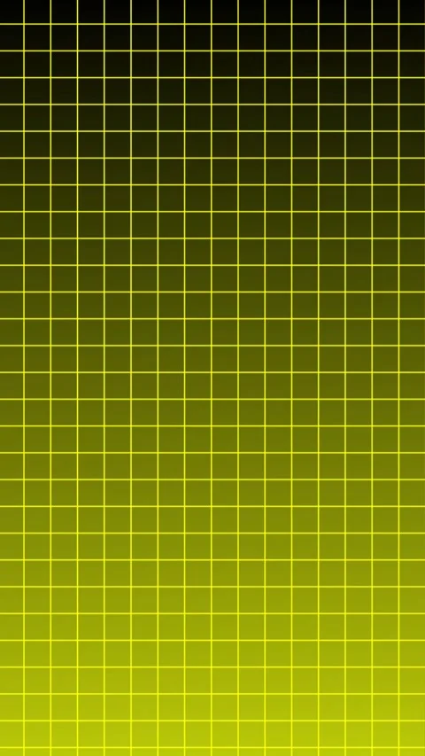 Yellow Grid Animation with Gradient Color Background Stock Footage 280633829