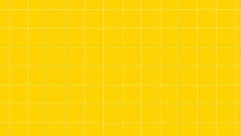 Yellow Grid Background 스톡 일러스트