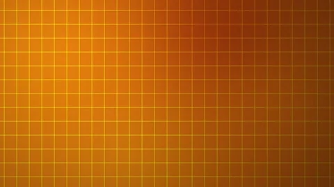 Yellow grid, gradient motion background. Seamless looping video animation. Stock Footage 294195391