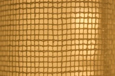 Yellow grid, weave. Stock Photos