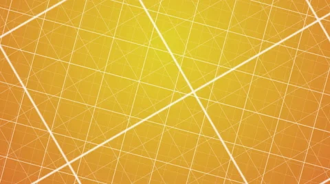 Yellow Grids Background. Video stock 66199592