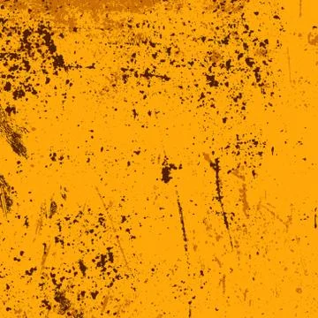 Yellow Grunge Background Illustrazione stock
