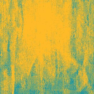 Yellow Grunge Background Stock Illustration
