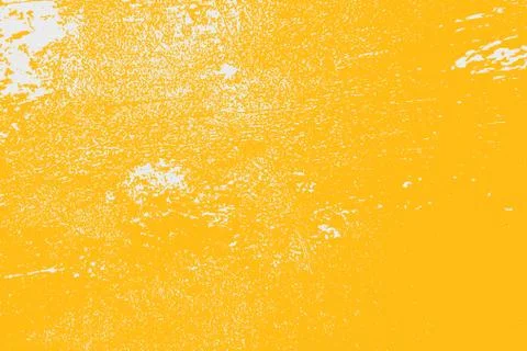 Yellow Grunge Background Stock Illustration