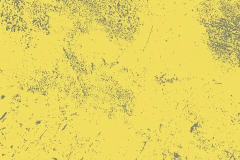 Yellow Grunge Background Stock Illustration