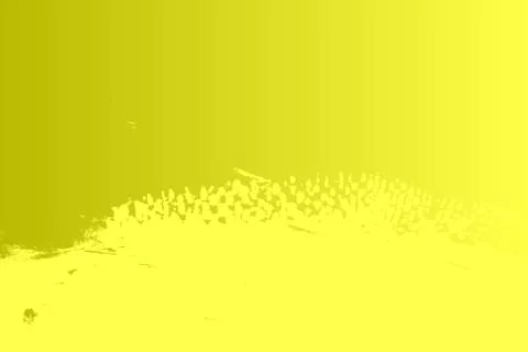 Yellow Grunge Background Stock Illustration