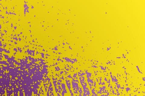Yellow Grunge Background Stock Illustration