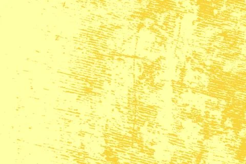 Yellow Grunge Background Stock Illustration