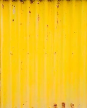 Yellow grunge background Stock Photos