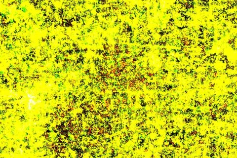 Yellow grunge background Stock Photos