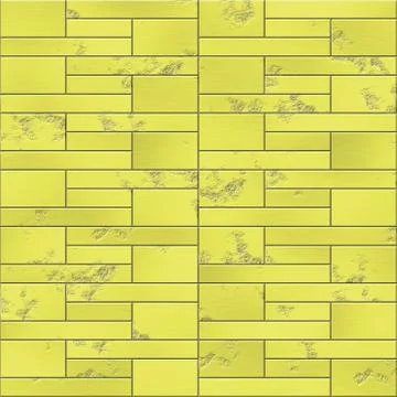 Yellow grunge blocks Stock Illustration