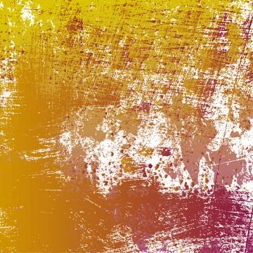 Yellow grungy texture Stock Illustration