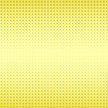  Yellow Halftone Patterns Halftone Patterns. Set of Halftone Dots. Dots on... Stock Photos
