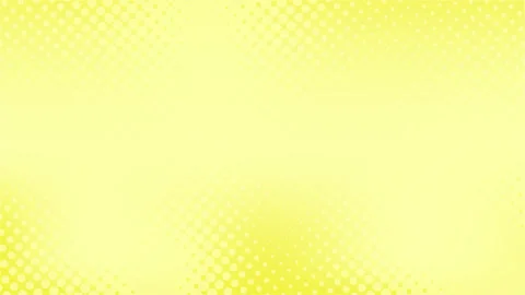 Yellow Haltone Background. 4k Animation Stock Footage 283609929