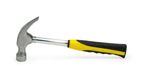 Yellow hammer isolated Stock Photos