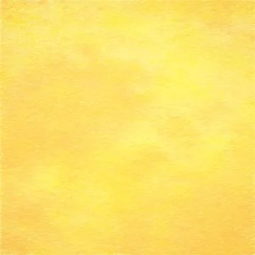 Yellow hand painted backdrop background. Pencil or watercolor abstract textur Stock Illustration