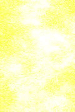 Yellow hand painted backdrop background. Pencil or watercolor abstract textur Stock Illustration