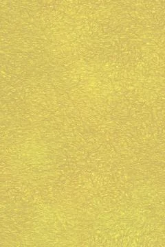 Yellow hand painted backdrop background. Pencil or watercolor abstract textur Stock Illustration