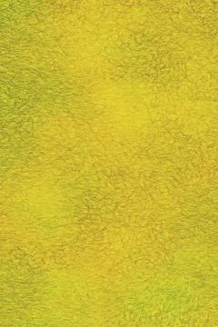 Yellow hand painted backdrop background. Pencil or watercolor abstract textur Illustrazione stock